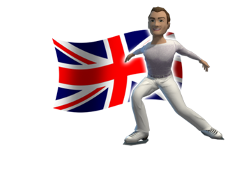 British Adagio Pairs Skater - Stuart Widdall